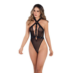 Body Shena Lerot: A woman applying the cream to her legs, showing visible improvement in skin texture and appearance