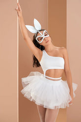 Adorable Conejita Sweet Bunny plush toy with pink and white fur