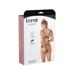 A close-up image of Conjunto Dawa Lerot, showcasing its intricate design and high-quality fabric