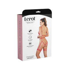 Body Leana Lerot product packaging with logo and benefits list