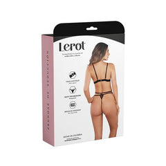 Conjunto Simona Lerot: Fashionable two-piece set in modern and trendy design