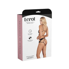 Sure! Here is one alt text for the image:
Stylish and elegant Conjunto Petra Lerot designed for modern women