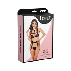 Beautiful and stylish Conjunto Betany Lerot featuring a matching set of top and bottom in a stunning design