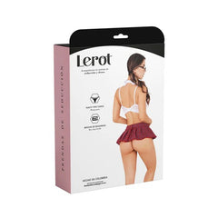 Authentic Disfraz Colegiala Lerot, perfect for Halloween or costume parties