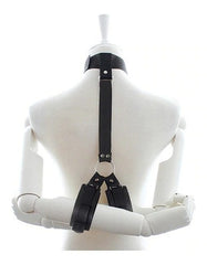 Close-up of Wrist Tied Up for immobilizing wrist and providing support