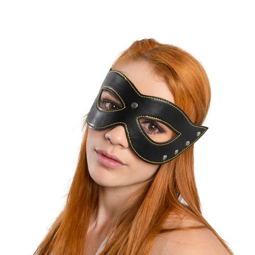 Black ANTIFAZ CHEL product with adjustable straps and soft fabric for comfortable wear