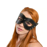 Black ANTIFAZ CHEL product with adjustable straps and soft fabric for comfortable wear