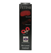 Kit Fetish Lovers product image featuring a variety of BDSM accessories and toys for intimate play