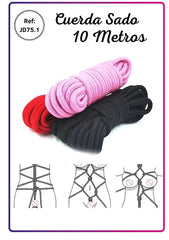 Japanese silk bondage rope for sensual and artistic restraint play