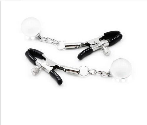 PEZONERAS GLASS, a set of clear glass nipple covers for discreet coverage and support