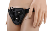 Black Tanga Arnes Universal body harness with adjustable straps and secure buckles