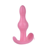 Anal Hanny plug in smooth silicone for comfortable and pleasurable experience