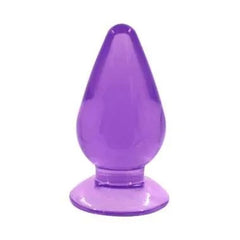 Black silicone anal plug with kinky design for intense pleasure experience