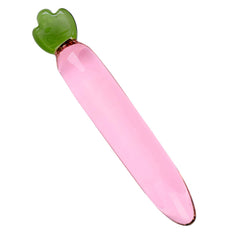 Tempting and exotic pineapple-shaped vibrator with a stimulating textured surface for added sensation