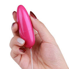 Waterproof and rechargeable vibrating egg toy for women