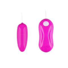 Alt text: The HUEVO VIBRADOR PETTER, a sleek and powerful vibrating egg-shaped sex toy