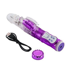 Rechargeable Jack Butterfly Vibrator with Multiple Speeds and Stimulation Modes