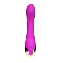 Vibrador Multi Speed: A woman's hand holding the vibrator, showcasing its size and grip