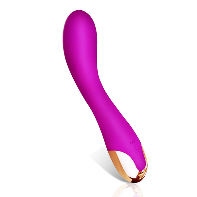 Vibrador Multi Speed: A sleek, black vibrator with adjustable speed settings