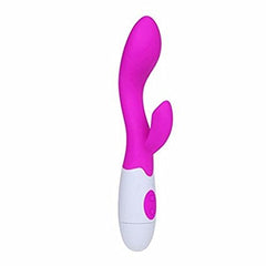 Vibrador Dincy Recargable in sleek black with multiple vibration settings and USB charging