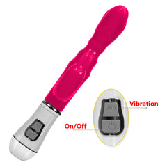 Sleek and ergonomic G Point Rabbit vibrator for simultaneous internal and external stimulation