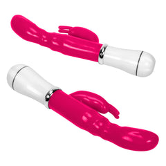 Rechargeable G Point Rabbit Vibrator designed to provide dual stimulation