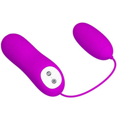 Alt text: The PRETTY LOVE EUNICE is a sleek and versatile adult toy with a curved and textured design, perfect for intimate stimulation and pleasure