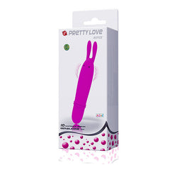 PRETTY LOVE BOYCE: A luxurious, rechargeable, and waterproof rabbit vibrator