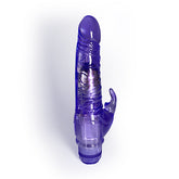 Beautiful crystal dildo with realistic rabbit design for pleasure