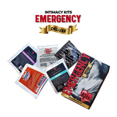 Emergency deluxe kit with first aid supplies, tools, and other essential items for any crisis or disaster situation