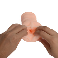 VAGINA SHUANGER: A pink silicone product shaped like a real vagina, designed for pleasure and stimulation