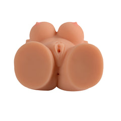 Full torso mannequin of a busty lady with realistic features