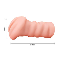 VAGINA CRAZY BULL LEILA - high-quality and durable adult toy for intimate use