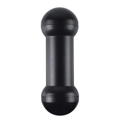 Realistic double-ended male masturbator with dual openings for heightened pleasure