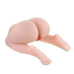 Realistic male masturbator in flesh color, designed for lifelike experience and pleasure