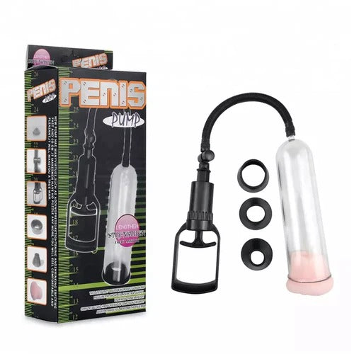 Bomba Pennis Pump for increasing size and enhancing performance