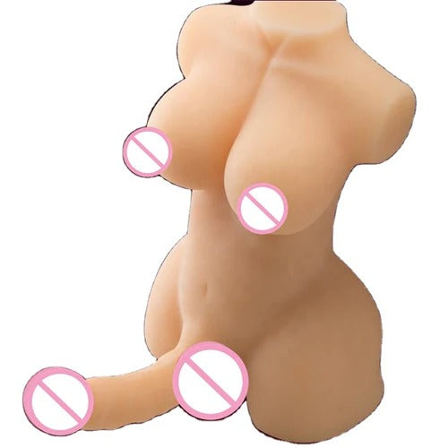 Alt text: The Torso Jessi product, a lifelike and anatomically accurate female torso mannequin, perfect for medical training and educational purposes