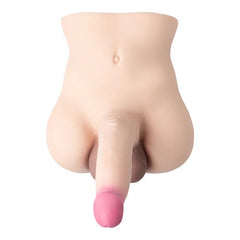 Realistic male masturbator designed for lifelike sensations