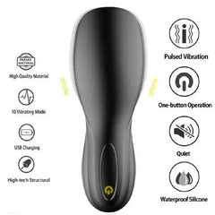 A close-up image of the Vagina Vibradora Dalila, with a powerful motor and multiple vibration modes