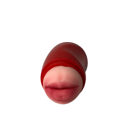 Close-up of Vagina Boca Samara sex toy made of soft silicone material