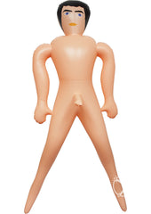 Inflatable Filthy Fireman doll, a fun and risqué novelty item