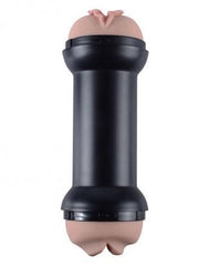 Training Master Mouth and Pussy sex toy for realistic oral and vaginal stimulation