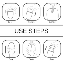 Soft and stretchy silicone masturbator with ribbed interior for intense and pleasurable sensations