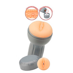 Close-up image of the Vagina Hanoy Humper product with realistic texture and lifelike details for an enhanced sexual experience