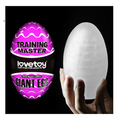 Giant egg training master for strength and endurance building