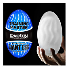 Giant Egg Training Master, a unique fitness device for core strengthening and balance training