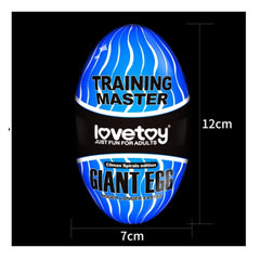 Two individuals using the Giant Egg Training Master for an effective core workout