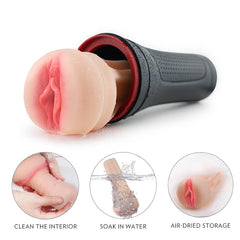 Vagina Vibradora Hercules RCT with adjustable vibration settings and remote control