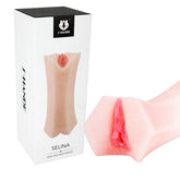 Vagina Selina is a silicone-based, anatomically correct sex toy for women, designed for pleasure and intimate exploration