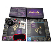 Fantasy Erotic Board Game with Intriguing Characters and Challenges
